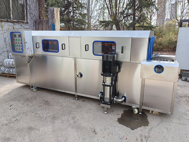 周轉(zhuǎn)筐清洗機(jī)