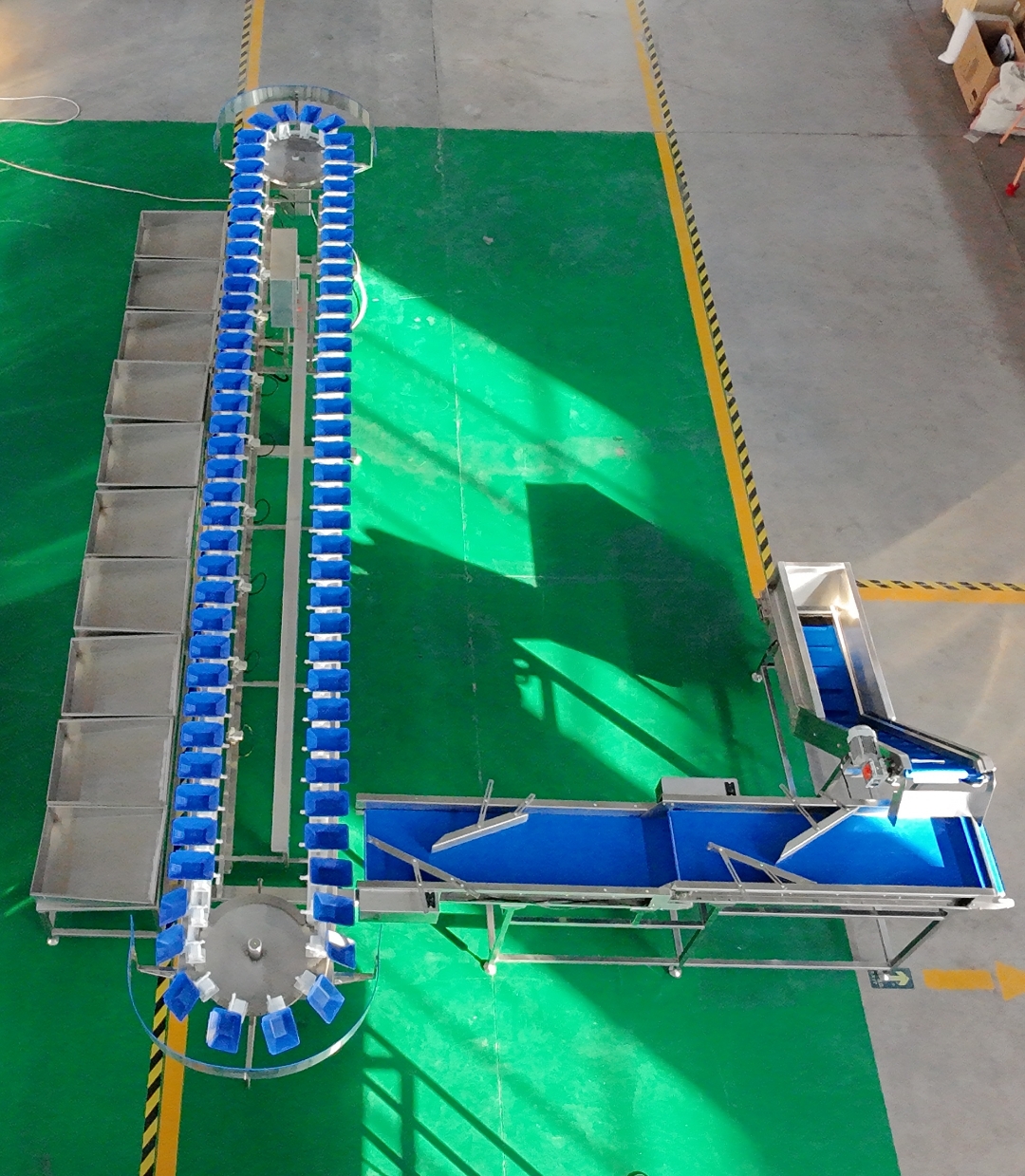 重量分選機的處理效率 重量分選機的處理效率