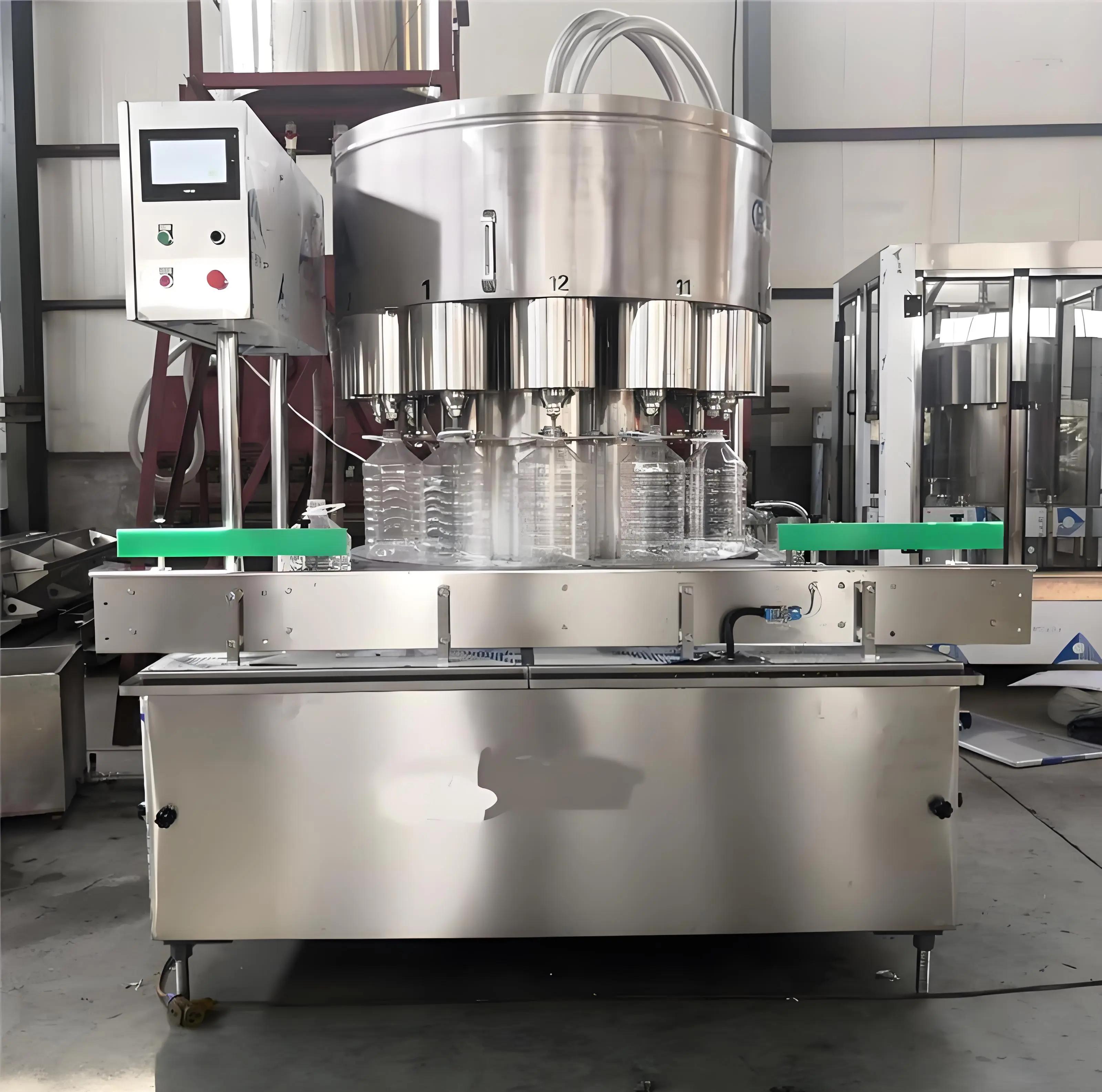 草莓加工灌裝機