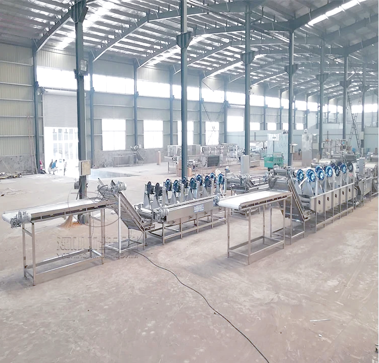 如果使用諸城的設(shè)備，干一條休閑食品生產(chǎn)線，大約什么價格？