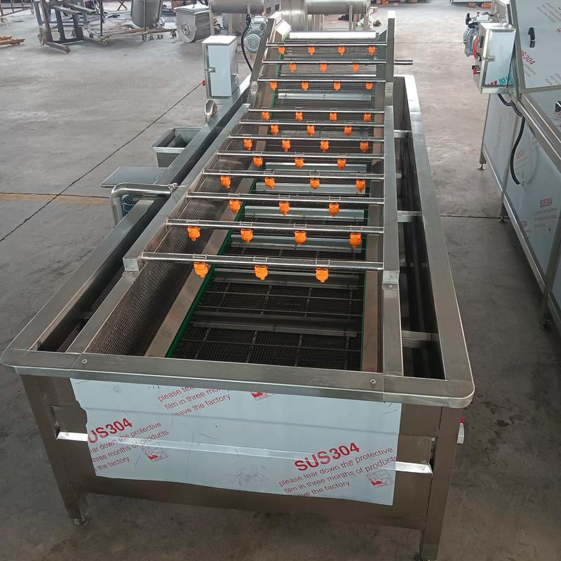 氣泡清洗機在果蔬清洗中的重要作用