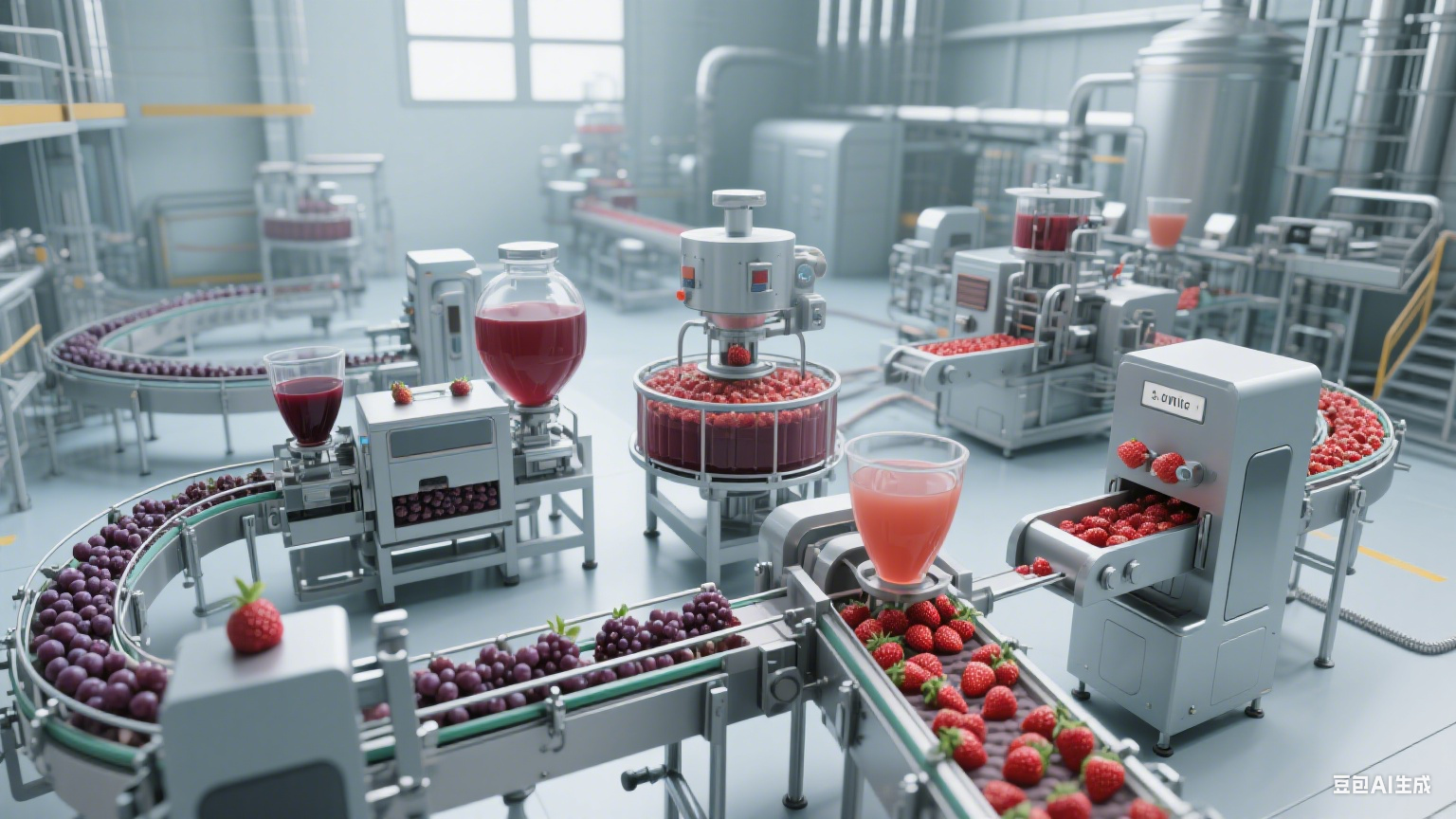 果蔬加工生產(chǎn)線：運(yùn)作條件、特征及多樣休閑食品生產(chǎn)線解析?(圖3)