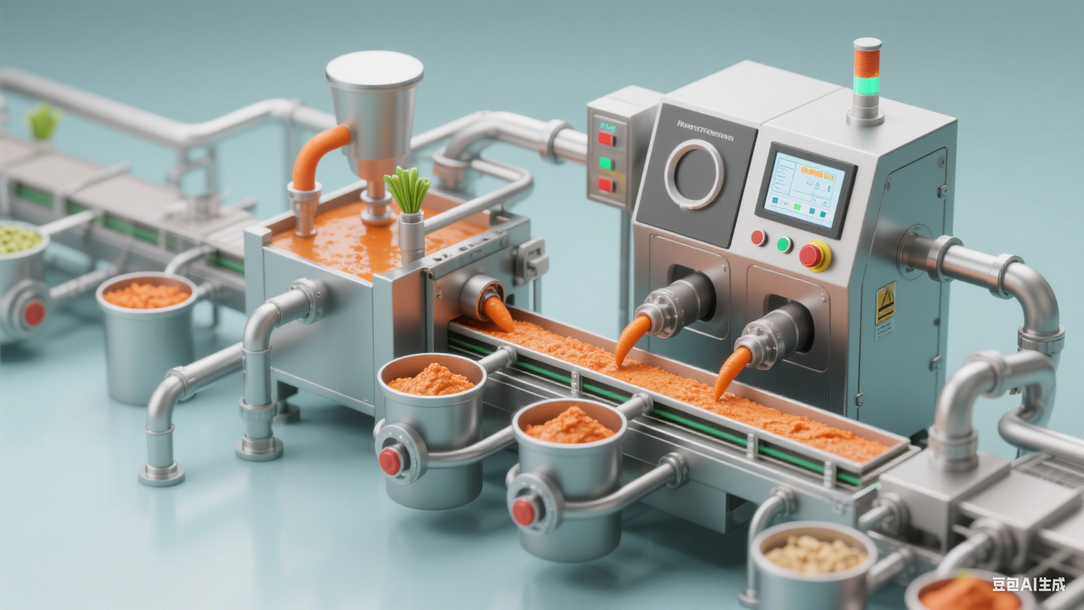 胡蘿卜養(yǎng)生飲料成套生產(chǎn)線選購指南及多樣胡蘿卜休閑食品生產(chǎn)線盤點?(圖3) 胡蘿卜養(yǎng)生飲料成套生產(chǎn)線選購指南及多樣胡蘿卜休閑食品生產(chǎn)線盤點?(圖3)