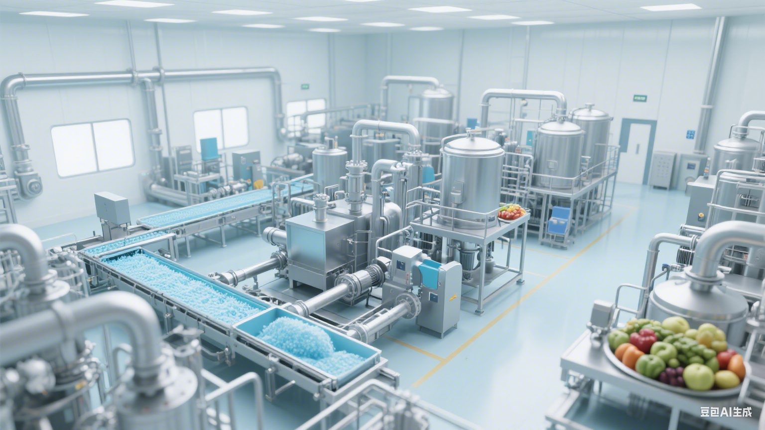 食品酵素生產(chǎn)線運(yùn)作揭秘：流程、設(shè)備及多樣酵素生產(chǎn)線盤(pán)點(diǎn)