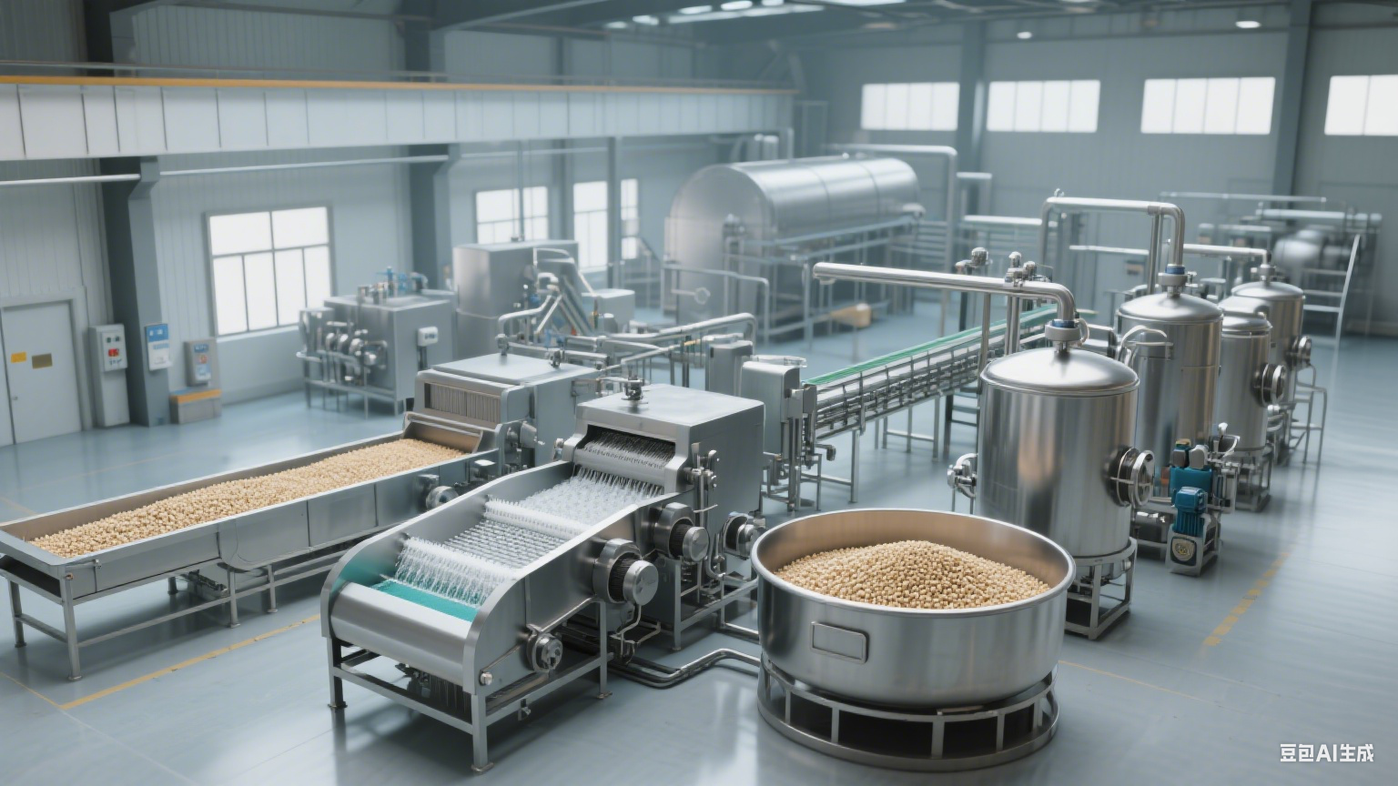 食品酵素生產(chǎn)線運(yùn)作揭秘：流程、設(shè)備及多樣酵素生產(chǎn)線盤點(diǎn)(圖2)