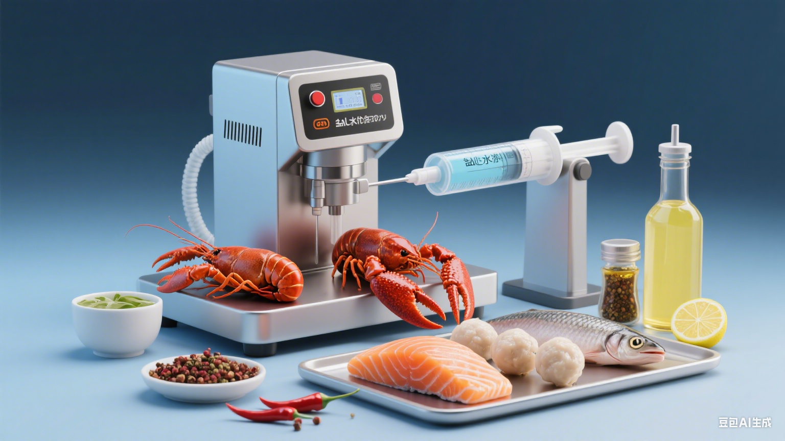 預制菜行業(yè)新寵:鹽水注射機的使用指南與應用范疇全解析(圖5) 預制菜行業(yè)新寵:鹽水注射機的使用指南與應用范疇全解析(圖5)