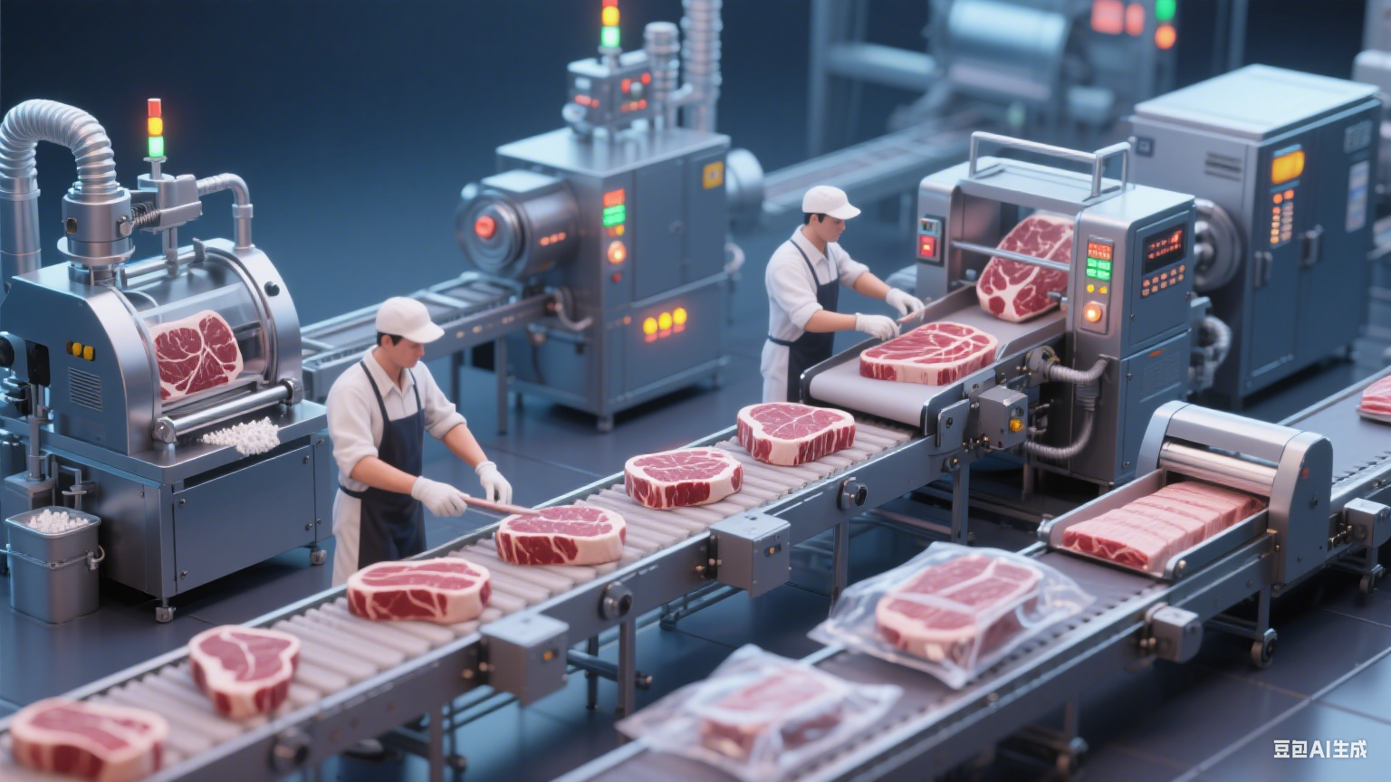 預制菜行業(yè)新寵:鹽水注射機的使用指南與應用范疇全解析(圖6) 預制菜行業(yè)新寵:鹽水注射機的使用指南與應用范疇全解析(圖6)