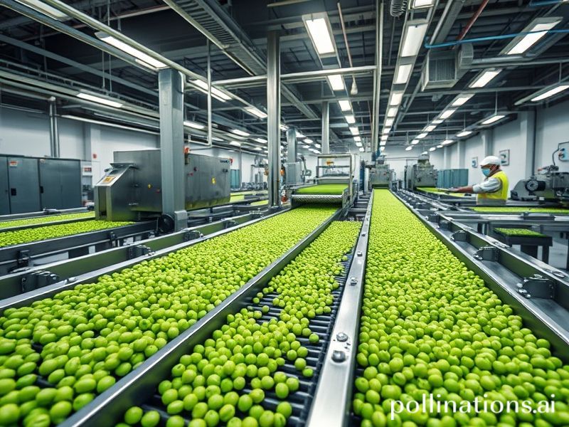 鹽焗青豌豆生產(chǎn)線