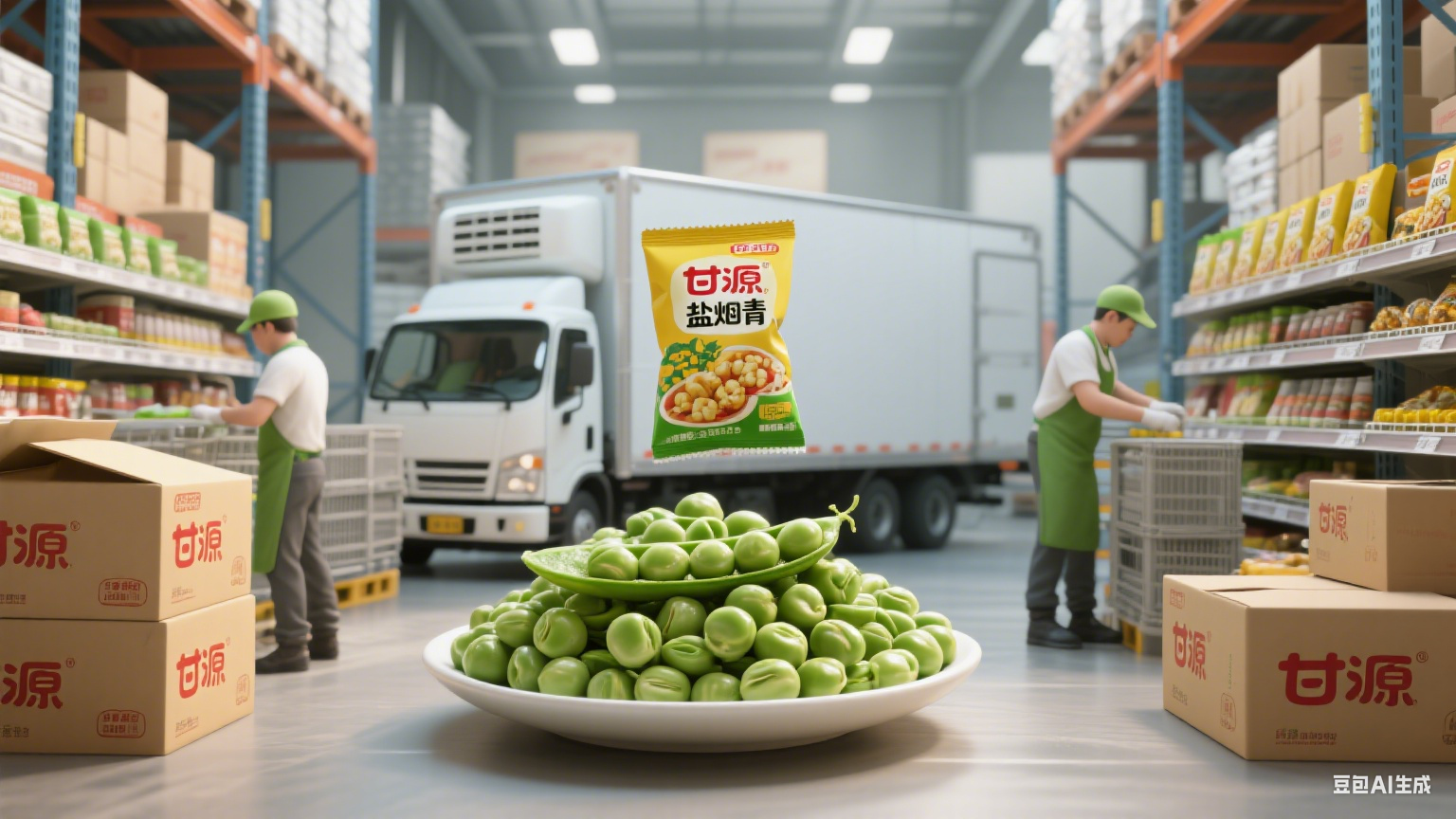 鹽焗青豌豆生產(chǎn)線，如何撬動多個地區(qū)的行業(yè)(圖3)
