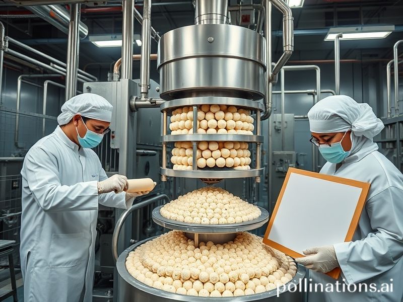 清真大豆蛋白設(shè)備維護(hù)現(xiàn)場