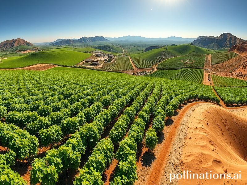 全球葡萄主要種植基地場景