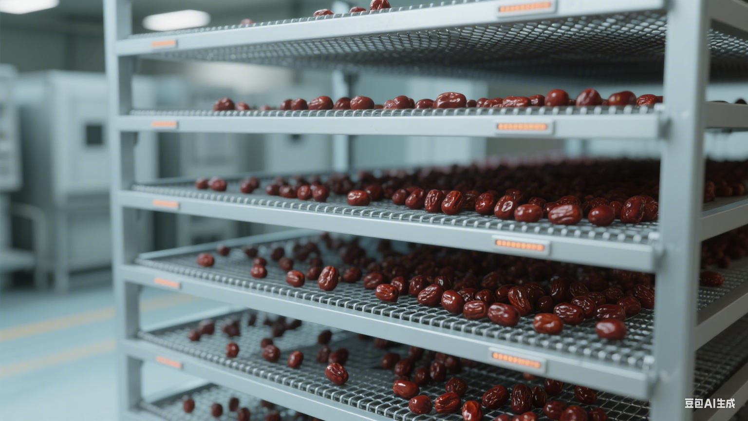 大棗從清洗到烘干的加工生產(chǎn)線可以有多少種工藝？(圖3)