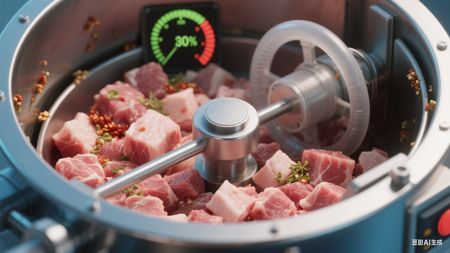 紅腸食品加工生產線建設全攻略：從工藝設計到投資規(guī)劃(圖2)