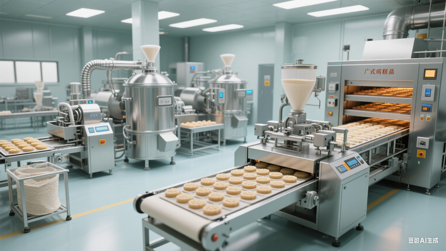 廣東地區(qū)有多少種休閑食品加工生產(chǎn)線？辦理SC生產(chǎn)許可證的要求是什么？(圖1)