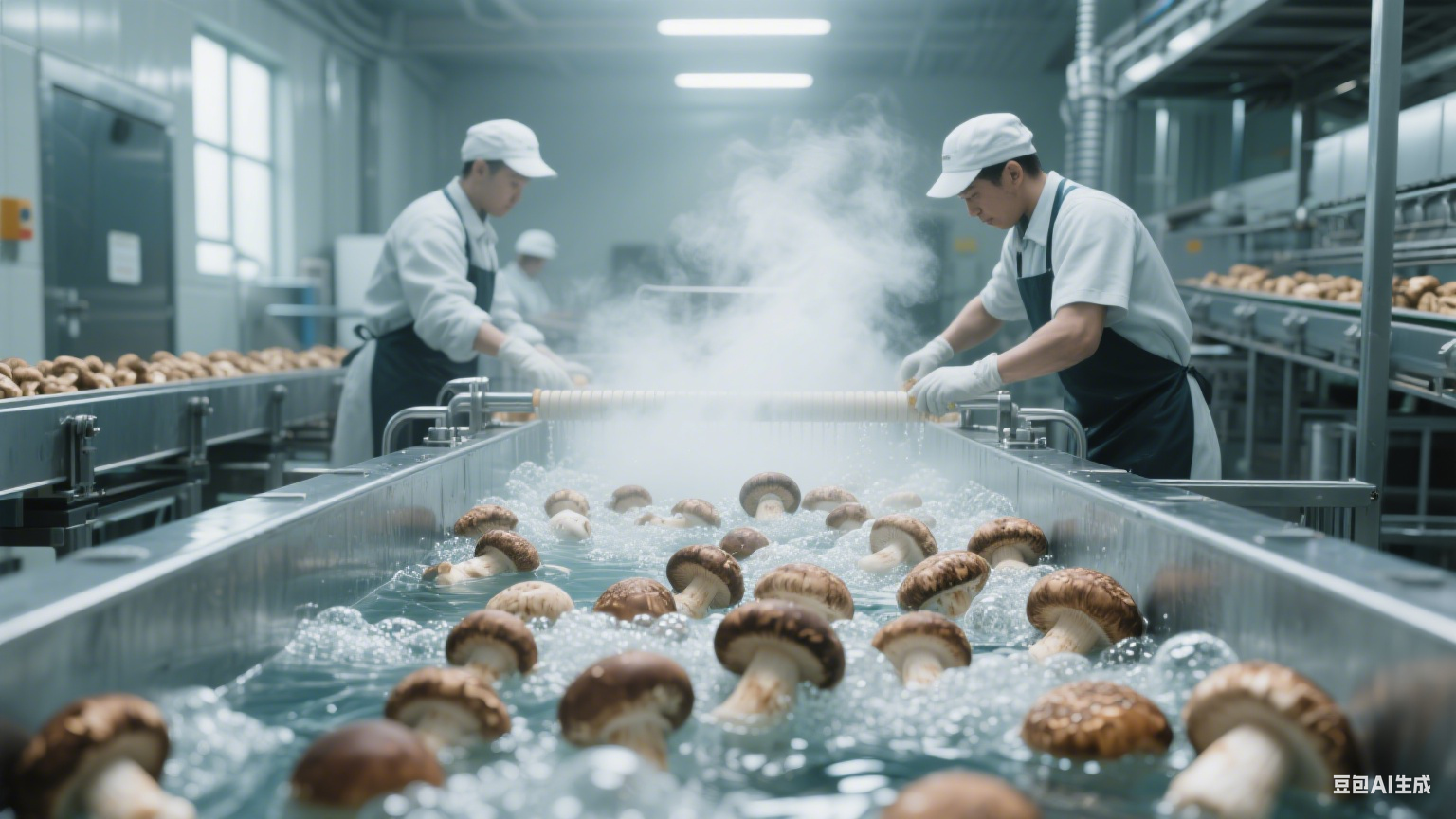 山野菜的漂燙冷卻流水線到底指的是多少設(shè)備？它還能做什么？(圖3)