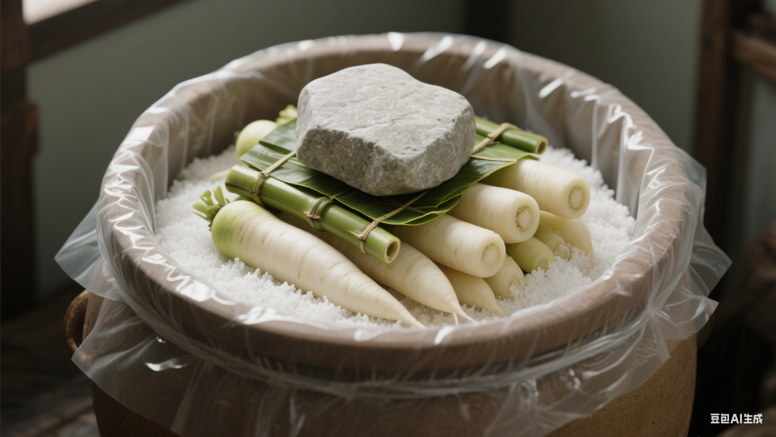 鹽漬蘿卜條的加工有多少種方案，生產(chǎn)線怎樣布置？