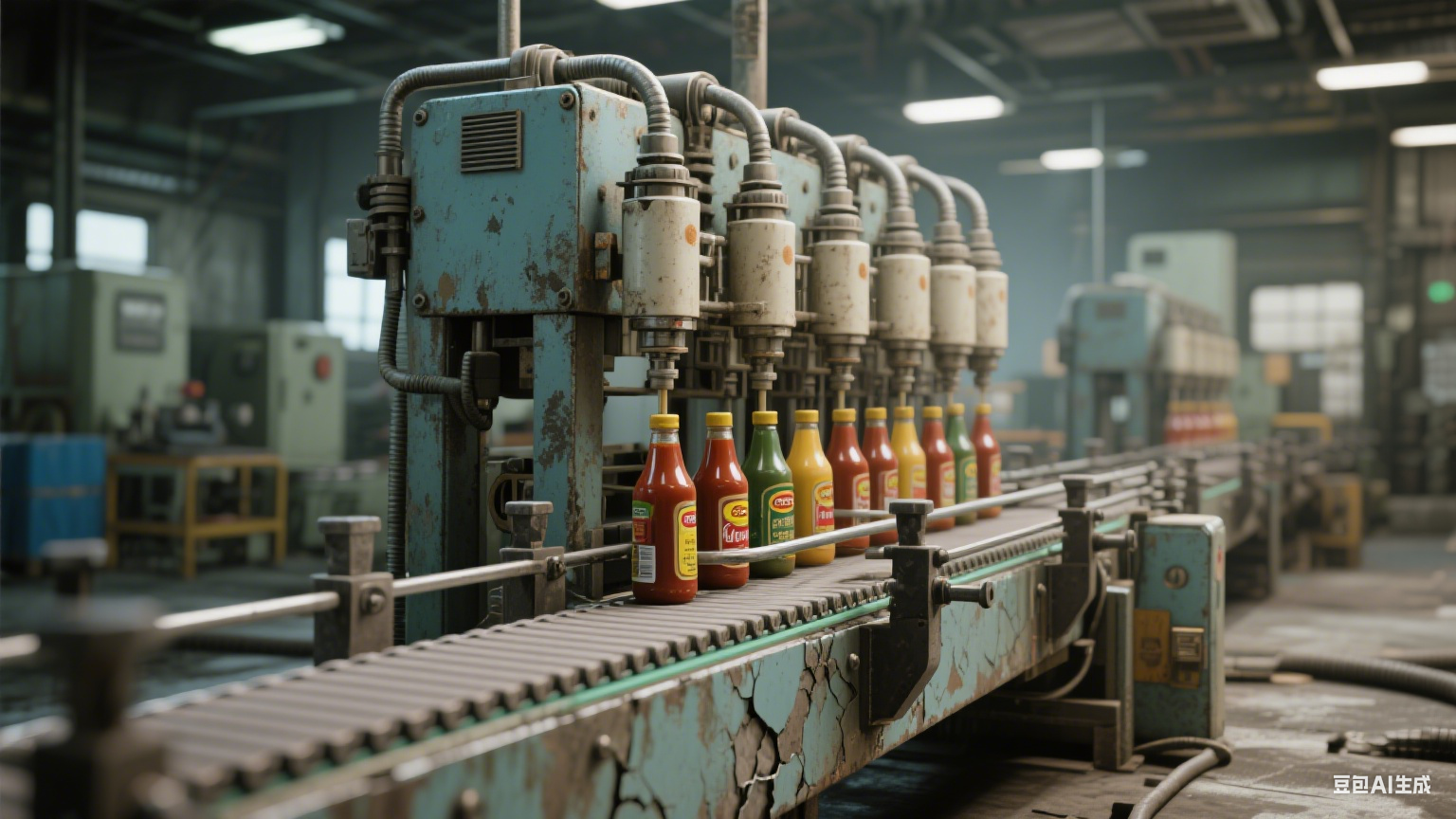 買來了一套二手的調(diào)味品生產(chǎn)線，但沒有運行起來是什么原因？