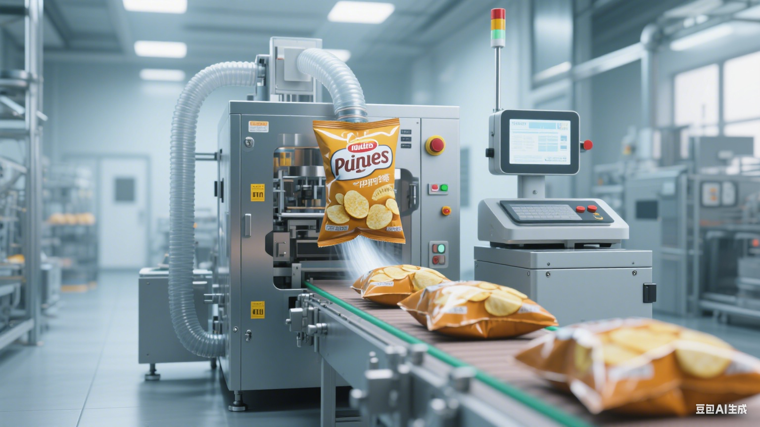 還在地里的土豆到餐桌上的薯片，它需要一個(gè)怎樣的過程呢？(圖3)