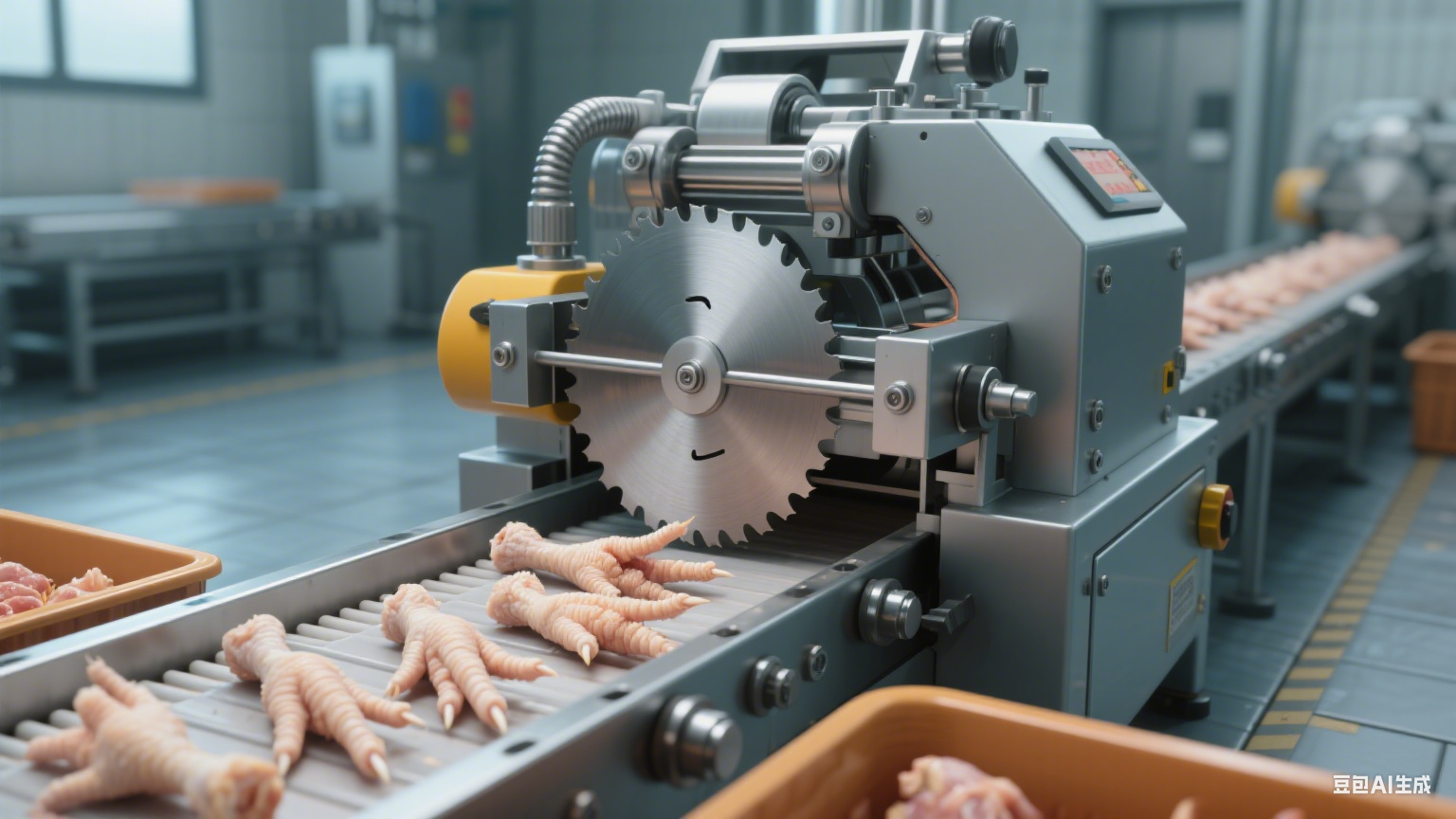 無骨雞爪生產(chǎn)線：主要特定流程與定制熱點解析