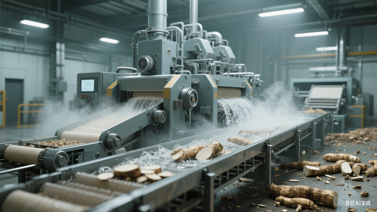 葛根加工主要產(chǎn)出及生產(chǎn)線操作的核心價值解析