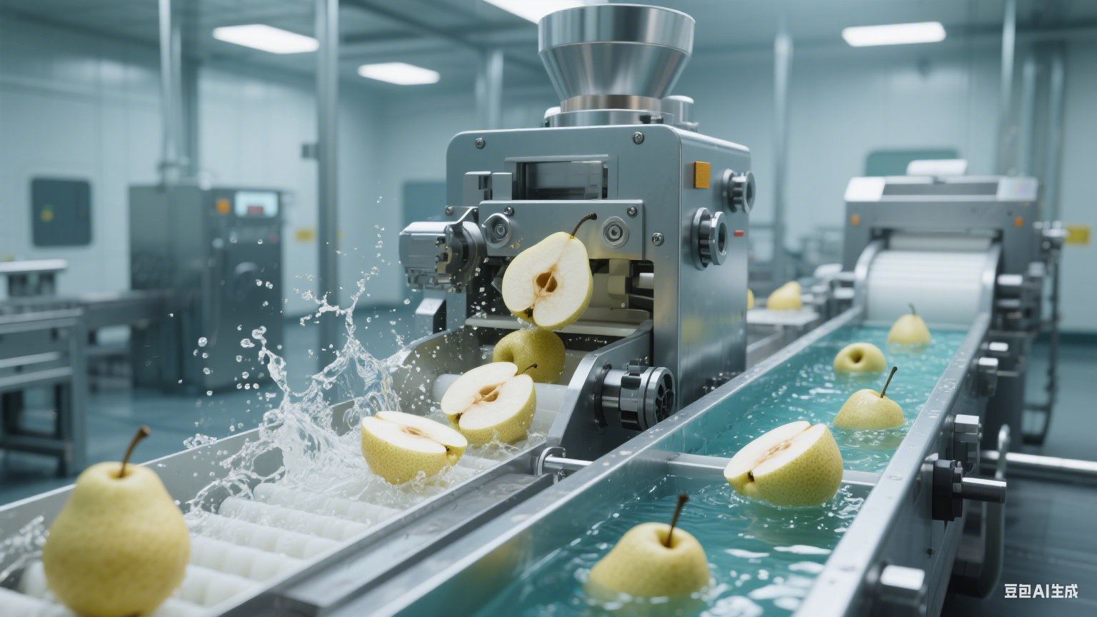 雪梨加工流水線運作模式及人力配置詳解