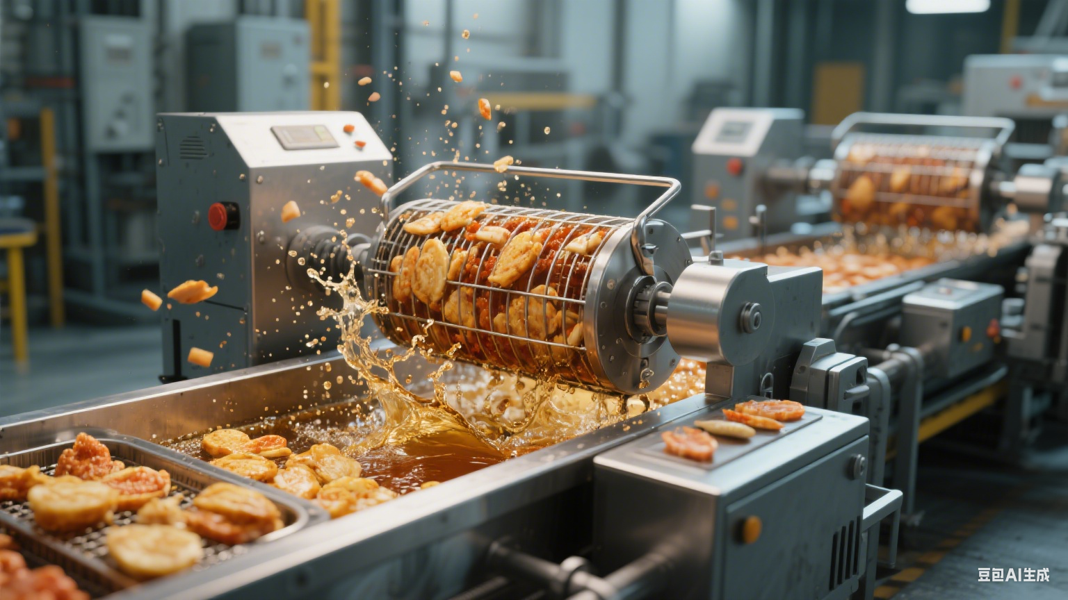 果蔬脆片生產(chǎn)線核心工藝分類及人力配置測算?