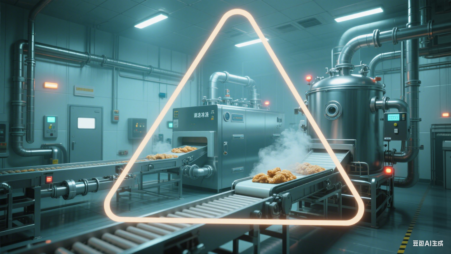 果蔬脆片生產(chǎn)線核心工藝分類及人力配置測(cè)算?(圖2) 果蔬脆片生產(chǎn)線核心工藝分類及人力配置測(cè)算?(圖2)