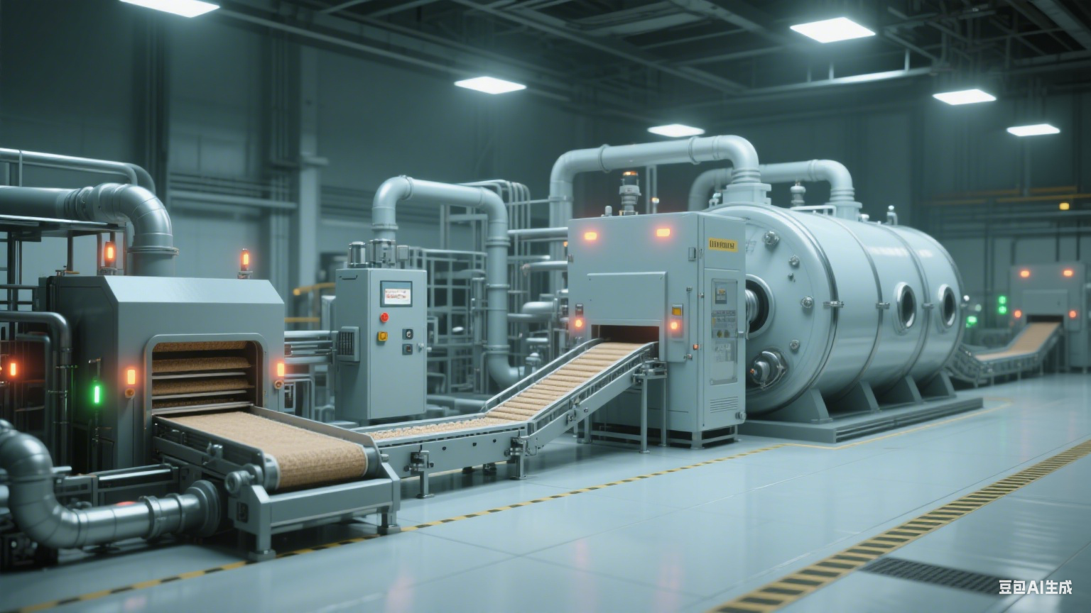 果蔬脆片生產(chǎn)線核心工藝分類及人力配置測(cè)算?(圖3) 果蔬脆片生產(chǎn)線核心工藝分類及人力配置測(cè)算?(圖3)