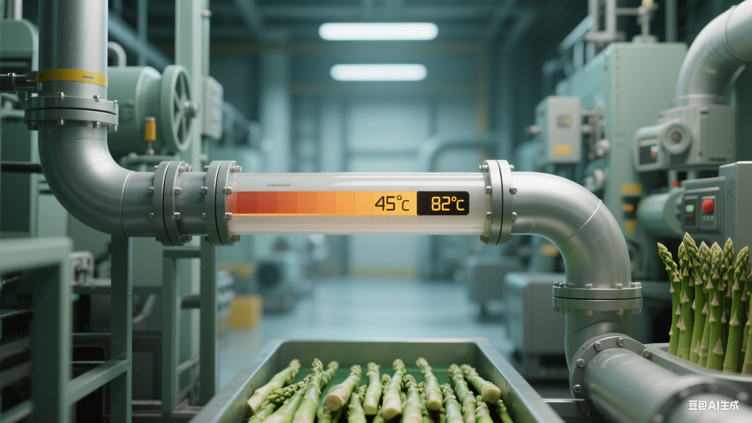 果蔬休閑食品漂燙裝置如何降低工人被燙傷的風險?  (圖3)