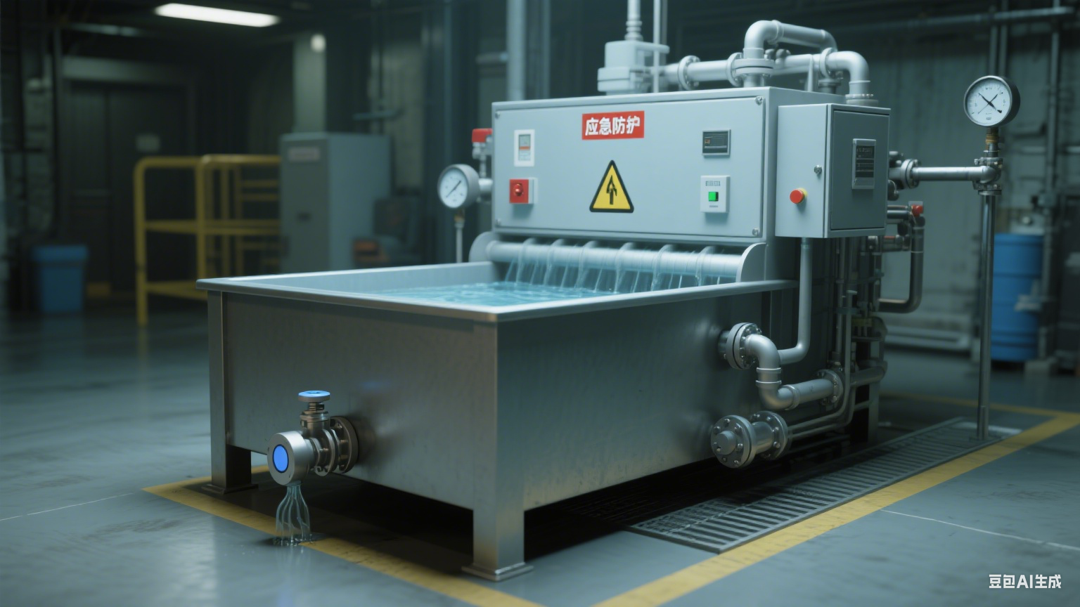 果蔬休閑食品漂燙裝置如何降低工人被燙傷的風險?  (圖4)