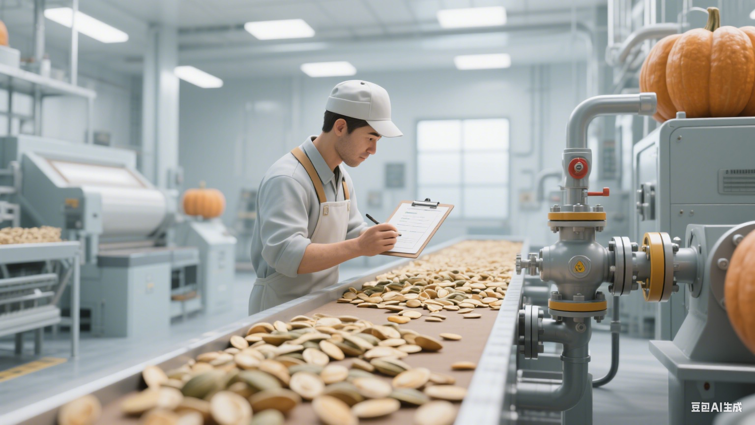 果蔬休閑食品漂燙裝置如何降低工人被燙傷的風險?  (圖8)