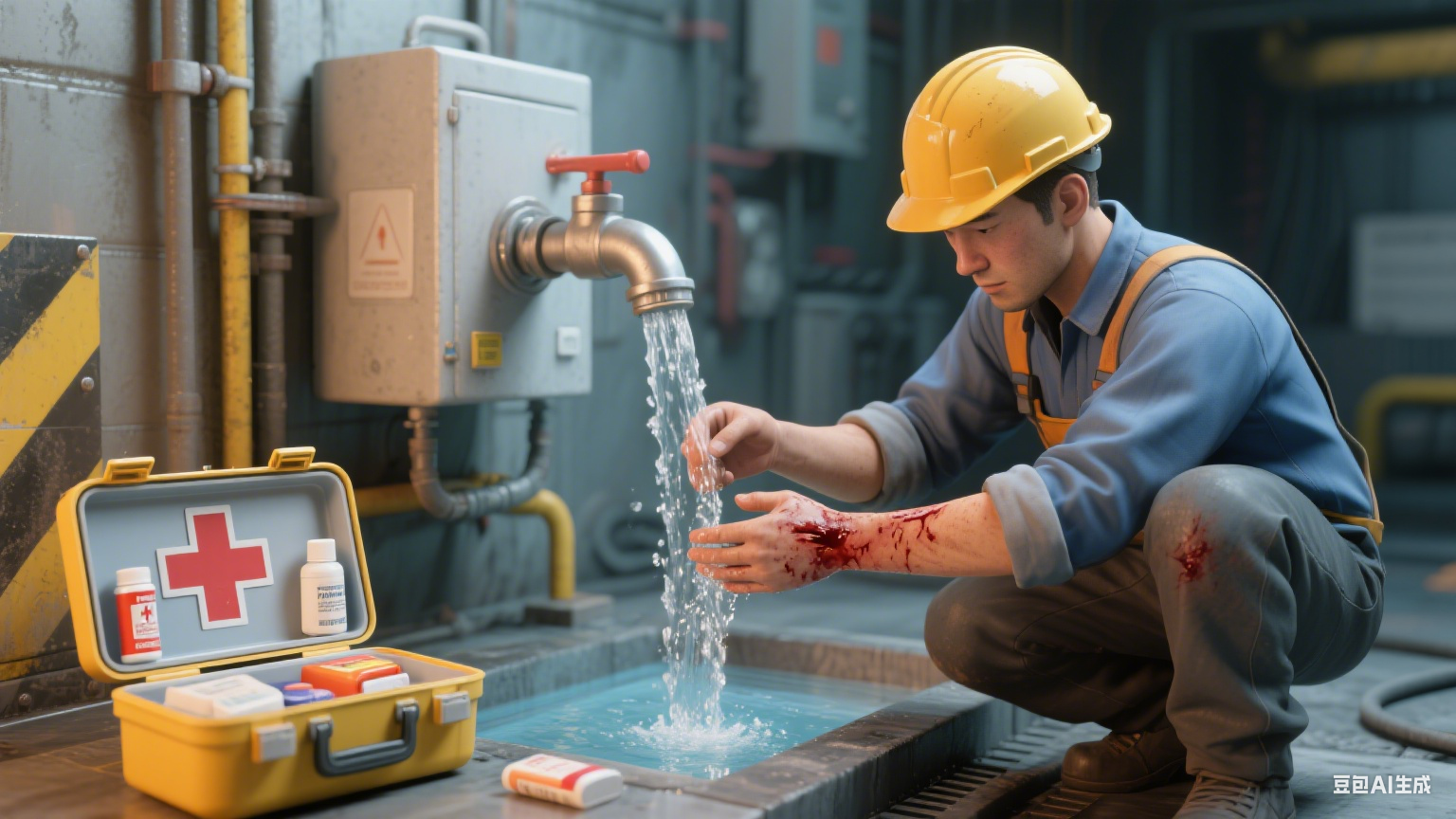 果蔬休閑食品漂燙裝置如何降低工人被燙傷的風險?  (圖9)