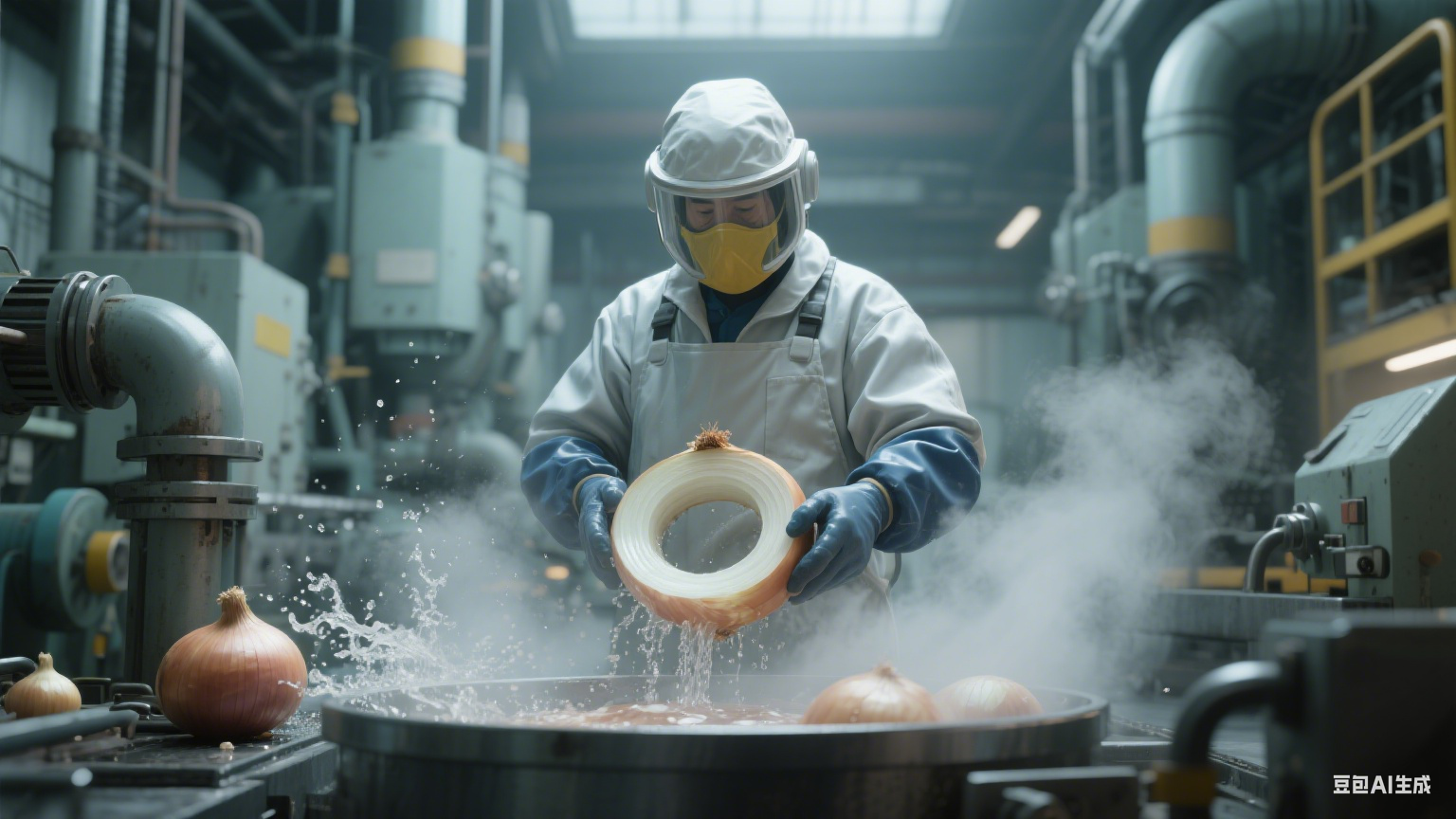 果蔬休閑食品漂燙裝置如何降低工人被燙傷的風險?  (圖11)