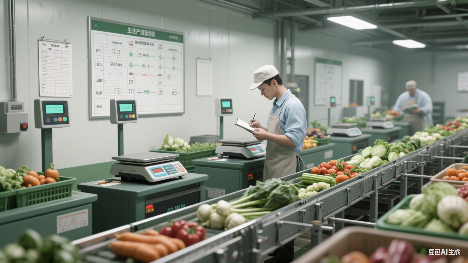 連續(xù)式蔬菜清洗漂燙流水線物料浪費(fèi)規(guī)避策略?(圖28)