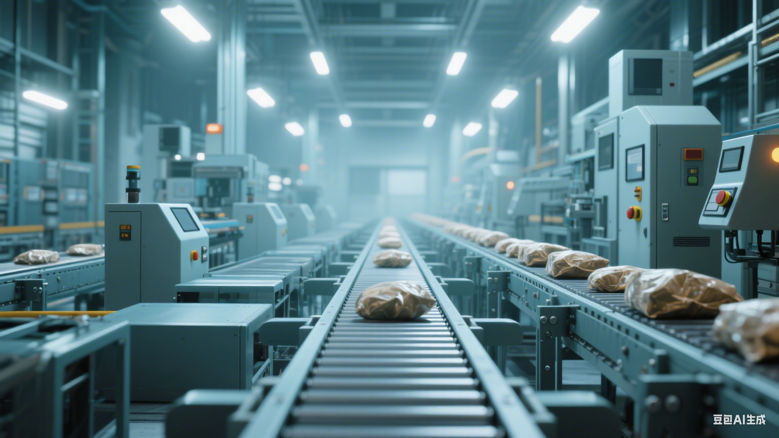 連續(xù)式蔬菜清洗漂燙流水線物料浪費(fèi)規(guī)避策略?(圖3)