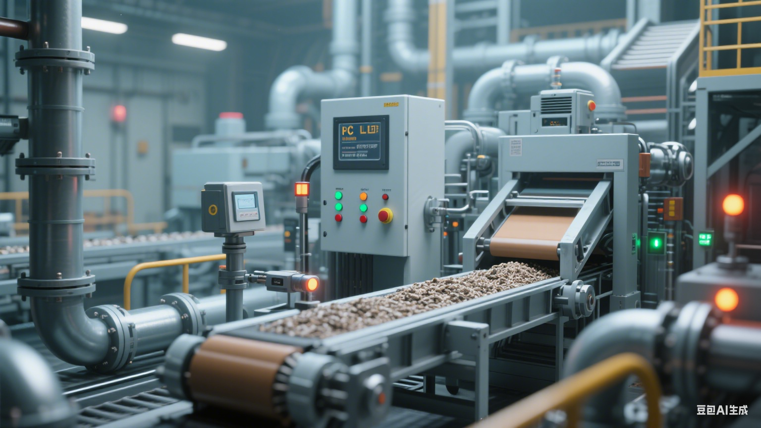 連續(xù)式蔬菜清洗漂燙流水線物料浪費(fèi)規(guī)避策略?(圖5)