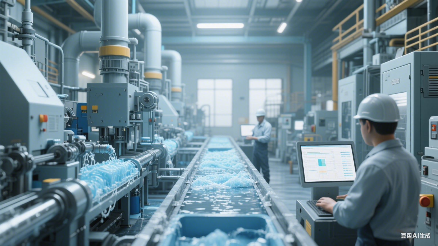 連續(xù)式蔬菜清洗漂燙流水線物料浪費(fèi)規(guī)避策略?(圖7)