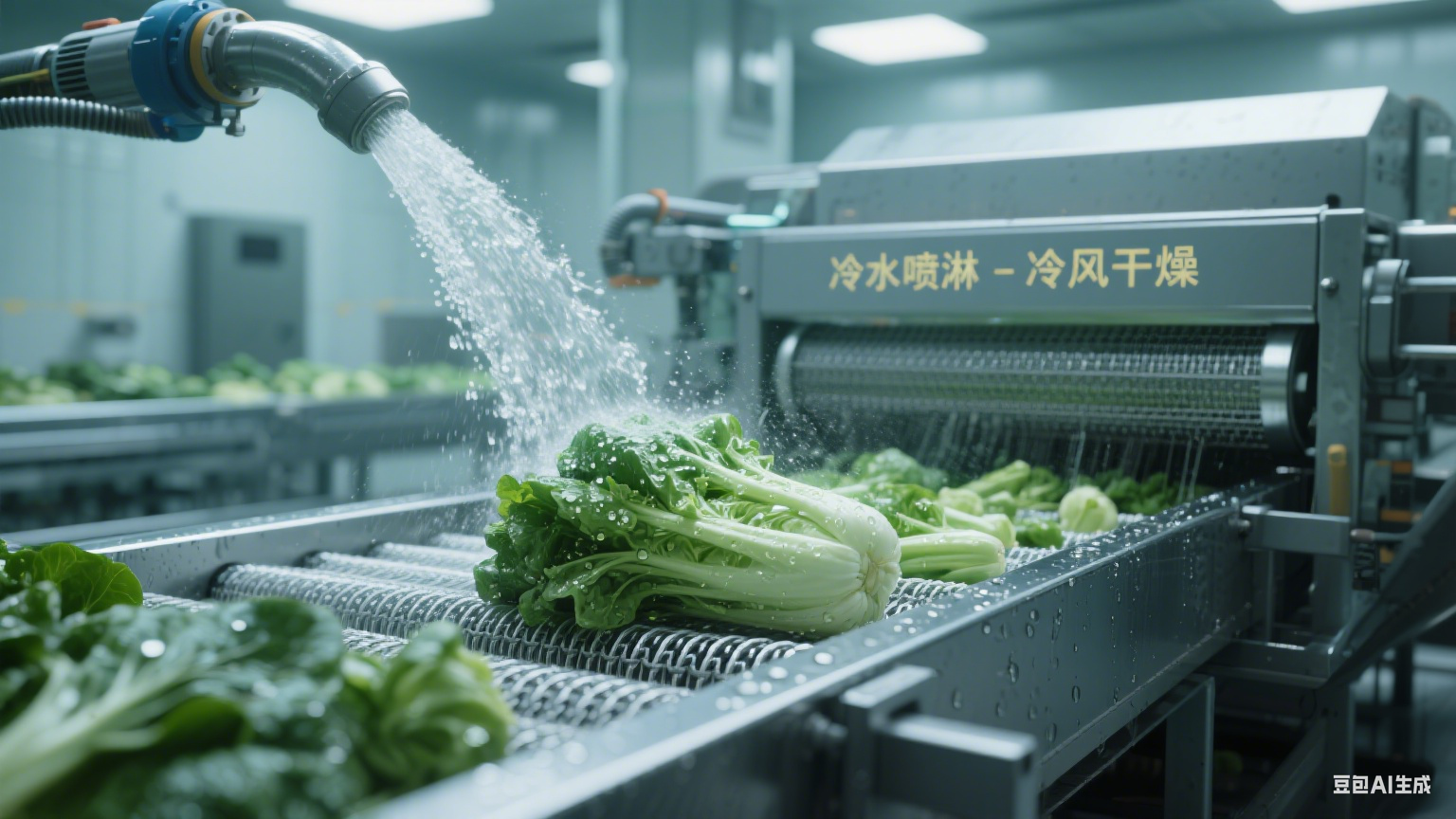 連續(xù)式蔬菜清洗漂燙流水線物料浪費(fèi)規(guī)避策略?(圖16)