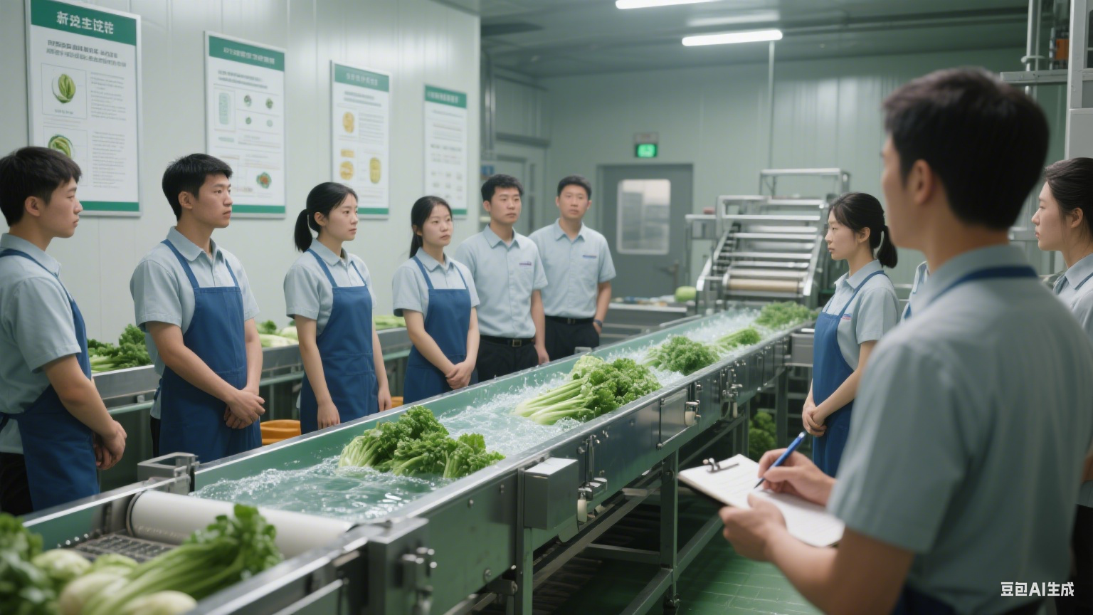 連續(xù)式蔬菜清洗漂燙流水線物料浪費(fèi)規(guī)避策略?(圖19)