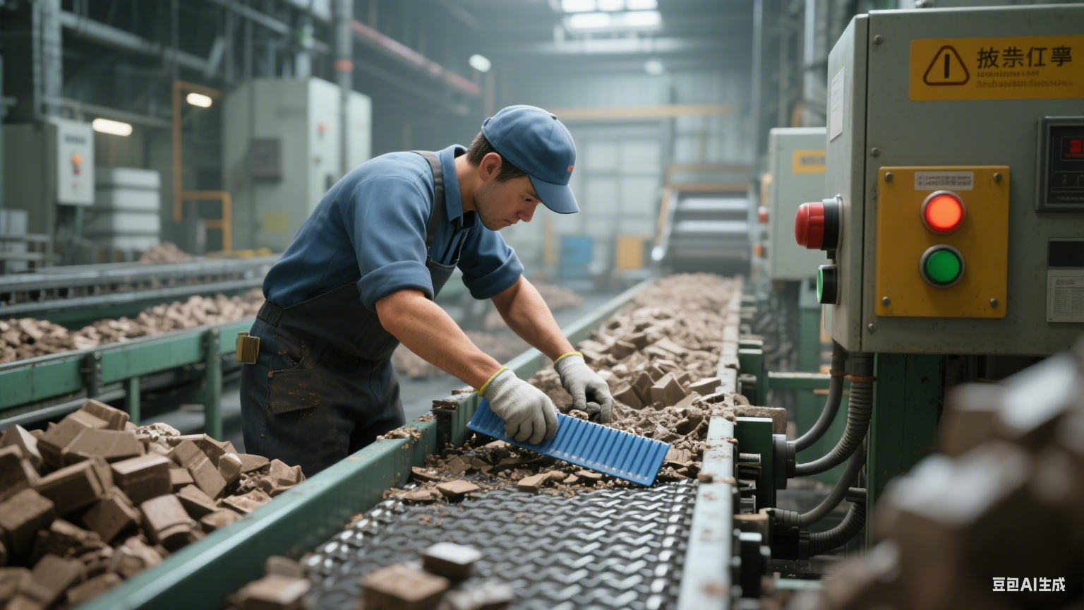 連續(xù)式蔬菜清洗漂燙流水線物料浪費(fèi)規(guī)避策略?(圖20)