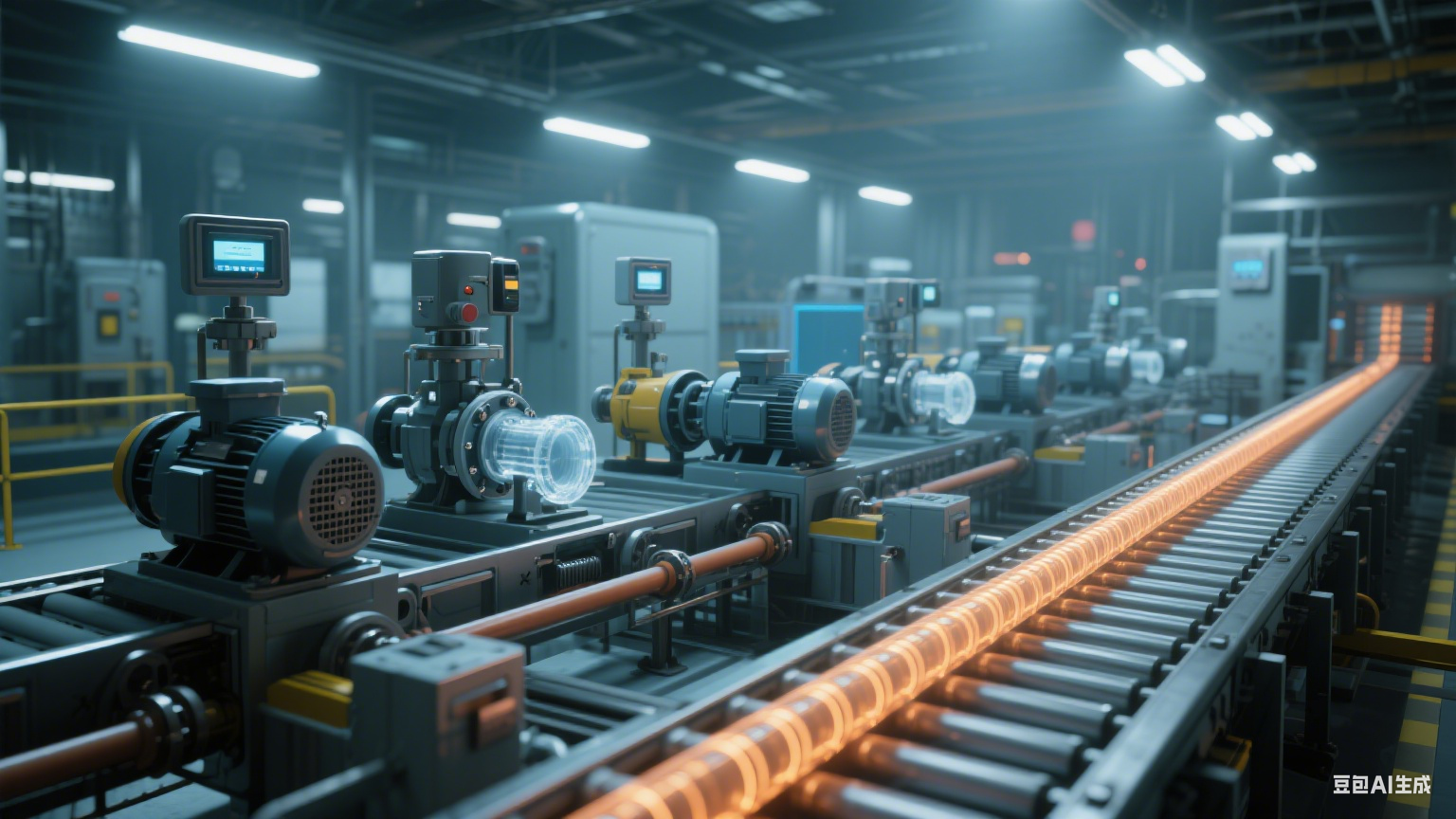 連續(xù)式蔬菜清洗漂燙流水線物料浪費(fèi)規(guī)避策略?(圖22)