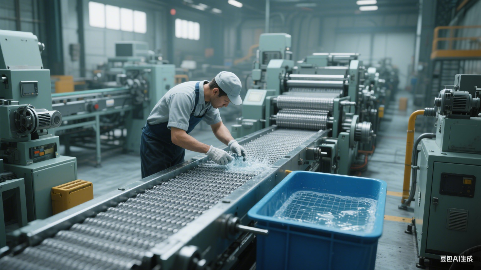 連續(xù)式蔬菜清洗漂燙流水線物料浪費(fèi)規(guī)避策略?(圖23)