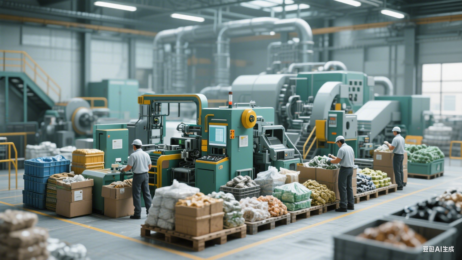 連續(xù)式蔬菜清洗漂燙流水線物料浪費(fèi)規(guī)避策略?(圖25)