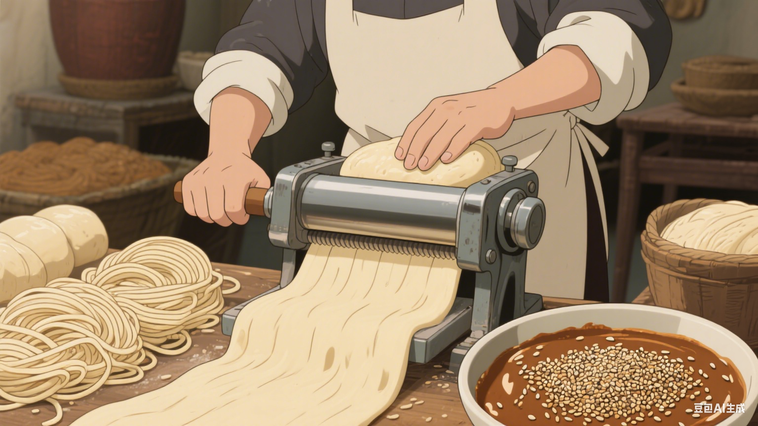 機械賦能熱干面產(chǎn)業(yè)：從街頭小攤到規(guī)模化飄香新生態(tài)(圖3)