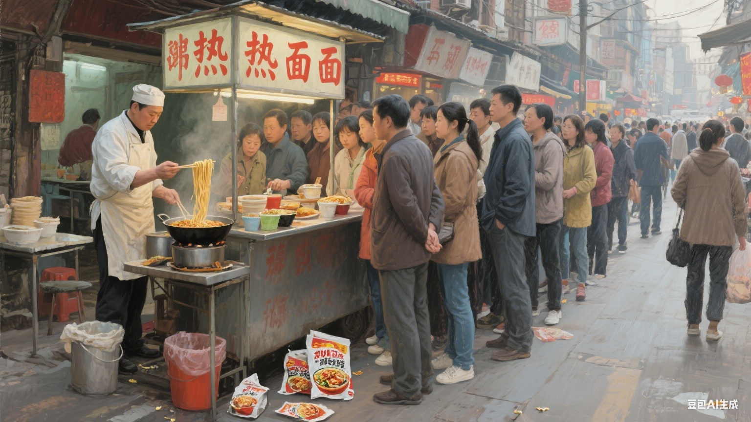 機械賦能熱干面產(chǎn)業(yè)：從街頭小攤到規(guī)?；h香新生態(tài)(圖4)