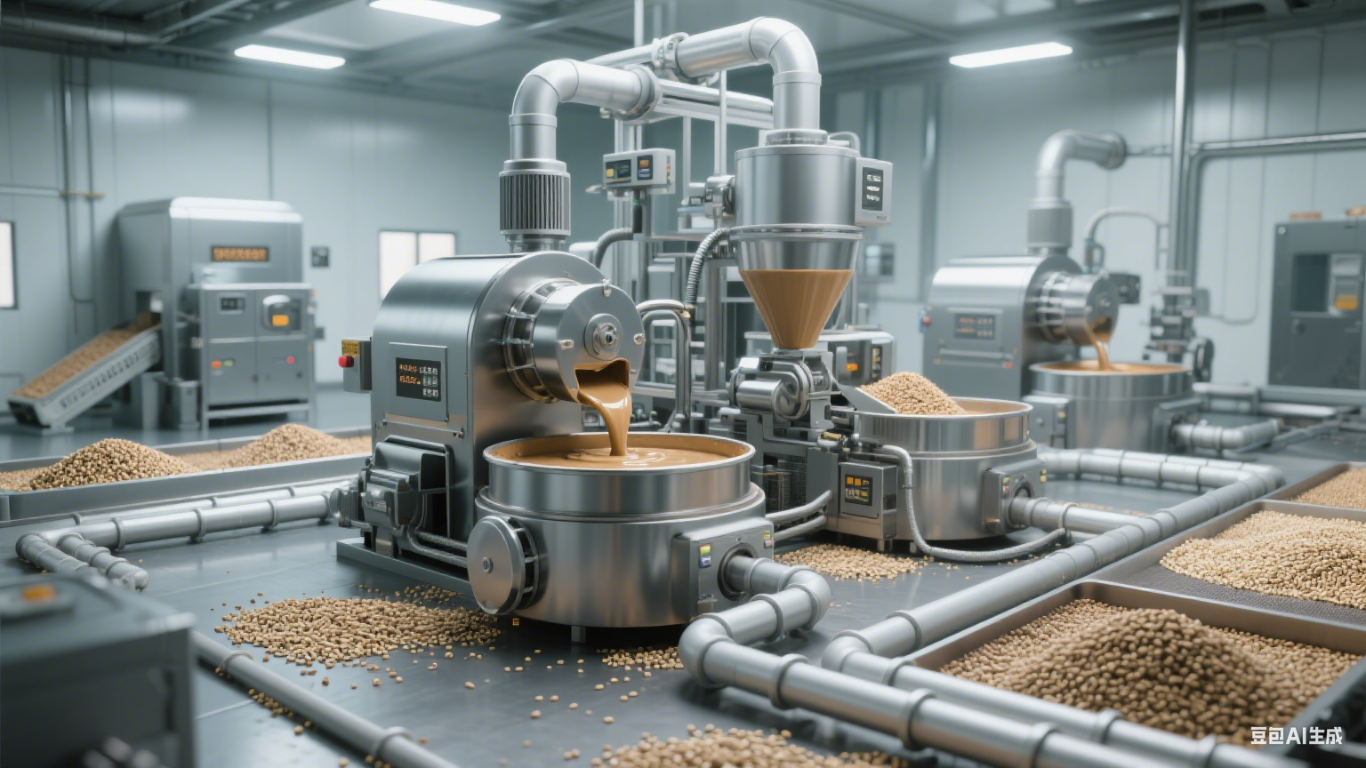 機械賦能熱干面產(chǎn)業(yè)：從街頭小攤到規(guī)?；h香新生態(tài)(圖8)