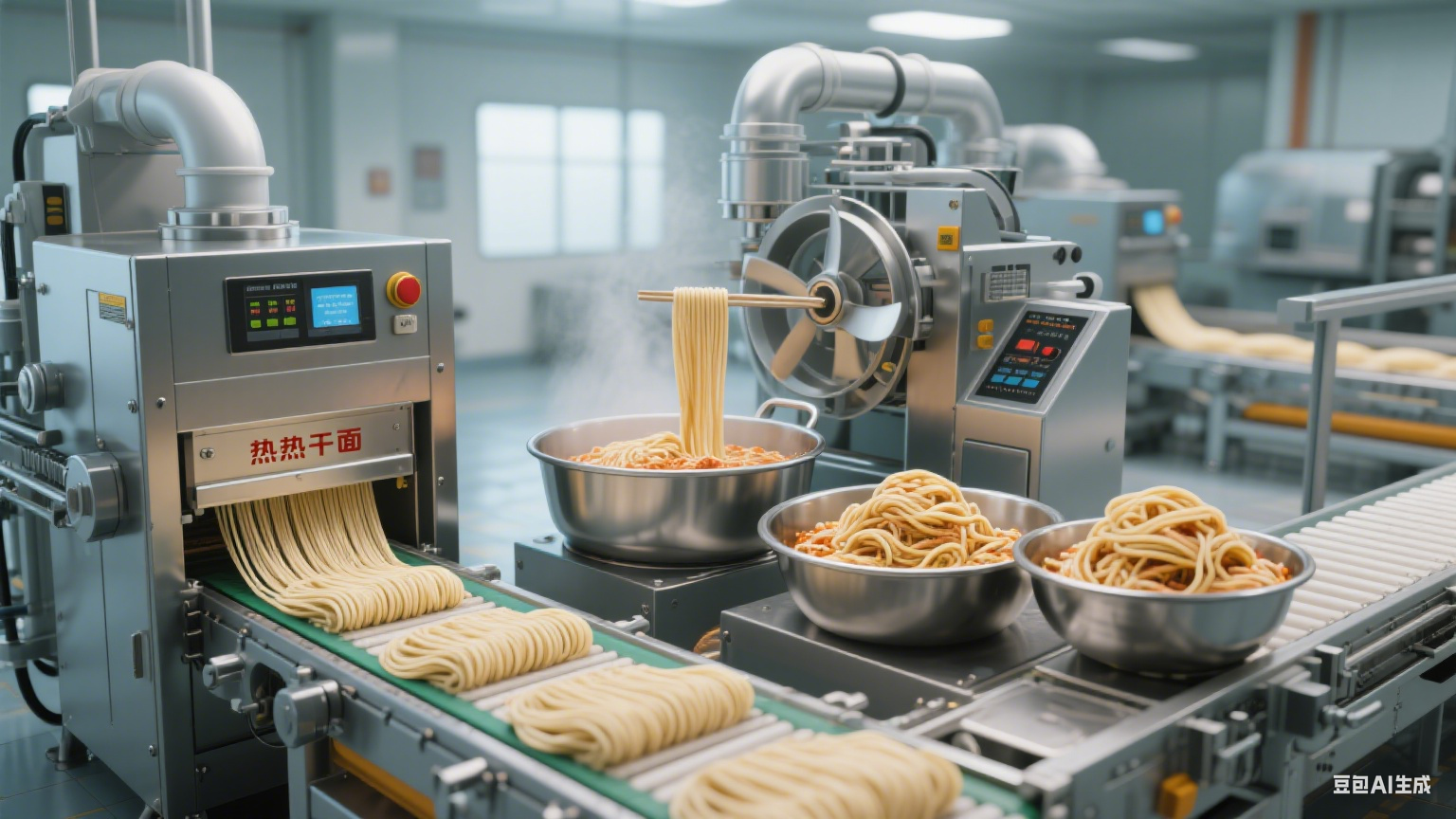 機械賦能熱干面產(chǎn)業(yè)：從街頭小攤到規(guī)?；h香新生態(tài)(圖9)