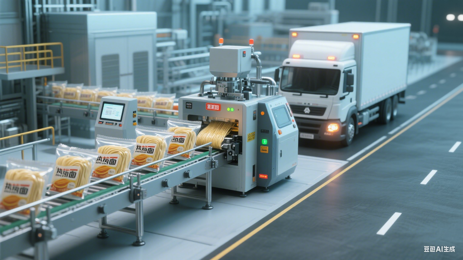 機械賦能熱干面產(chǎn)業(yè)：從街頭小攤到規(guī)?；h香新生態(tài)(圖10)