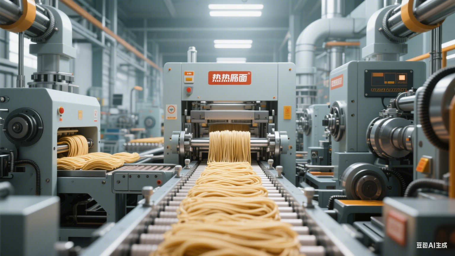 機械賦能熱干面產(chǎn)業(yè)：從街頭小攤到規(guī)模化飄香新生態(tài)(圖11)