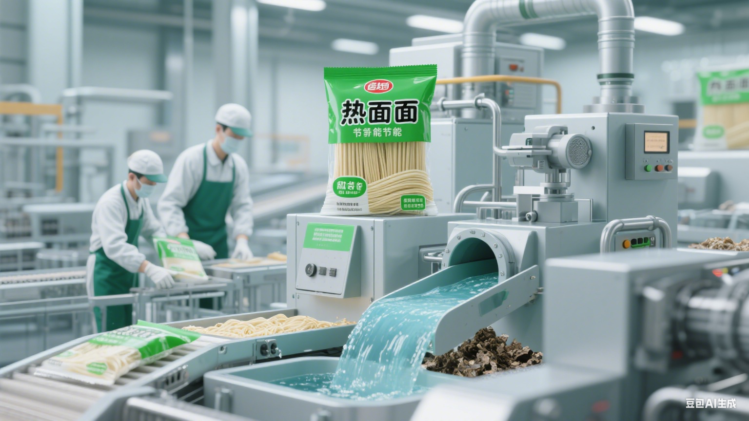 機械賦能熱干面產(chǎn)業(yè)：從街頭小攤到規(guī)?；h香新生態(tài)(圖18)